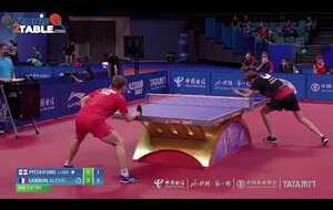 Alexis LEBRUN vs Liam PITCHFORD - Championnats du Monde 2022 de tennis de table